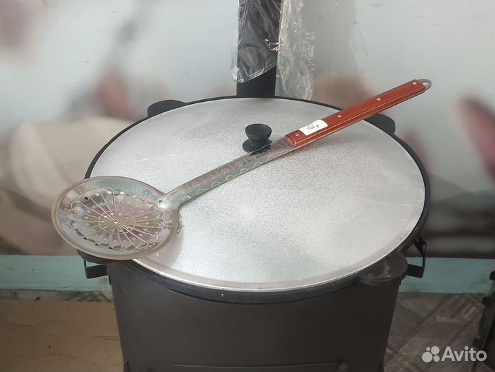 Печь — Очаг с дымоходом и дверцей 22 литра