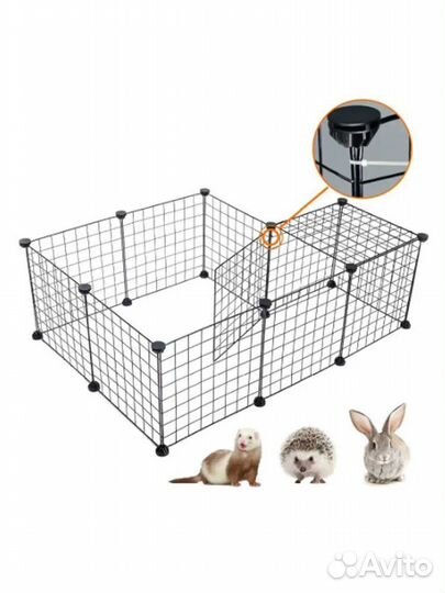 Вольер для мелких животных