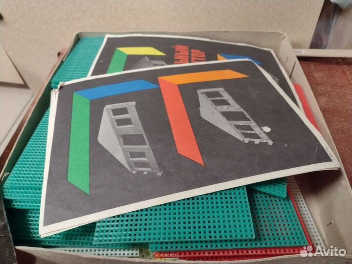 Конструктор строительный СССР