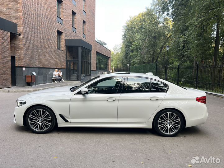 BMW 5 серия 2.0 AT, 2019, 39 000 км