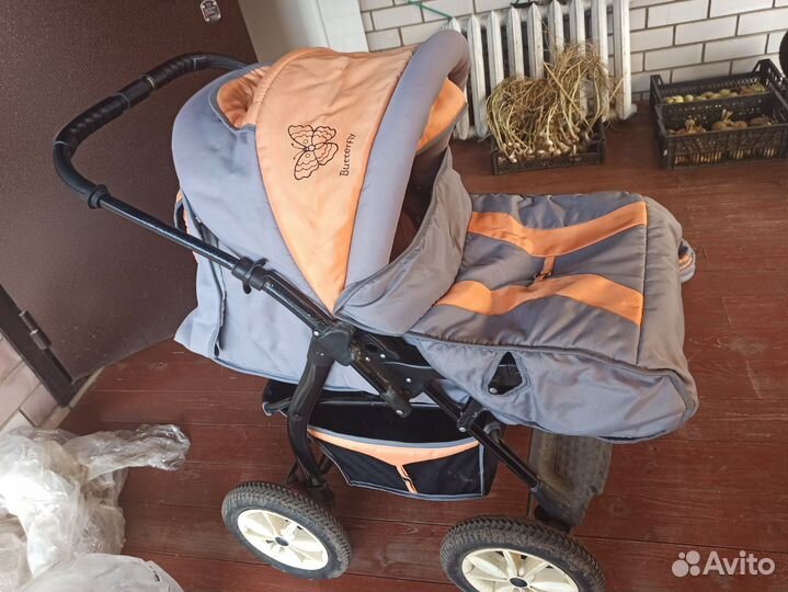 Коляска 2 в 1