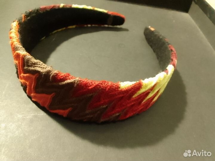 Ободок от Evita Peroni в стиле Missoni