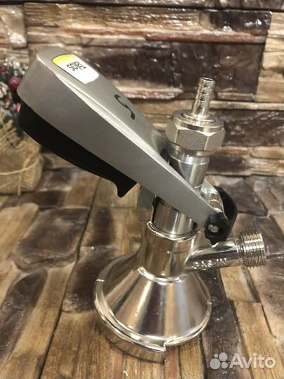 Заборная головка для кег