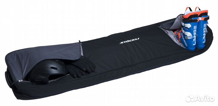 Чехол для горных лыж Stoeckli TL на колесах