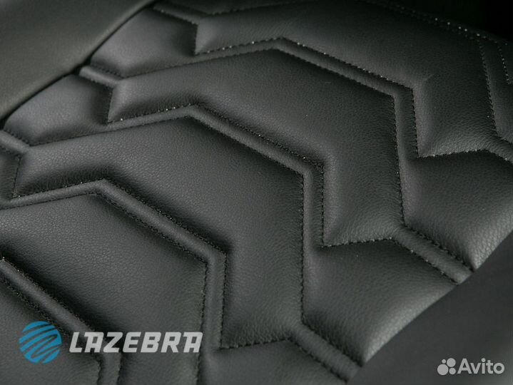 Чехлы из экокожи для Opel Vectra