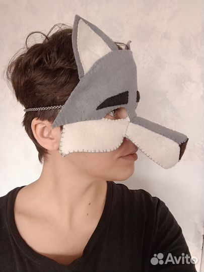 Маска волка