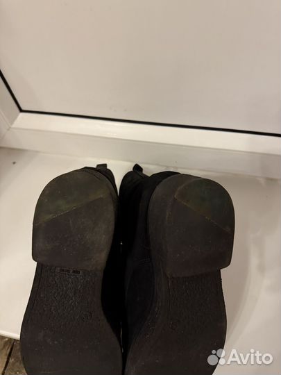 Ботинки женские зимние 39 размера