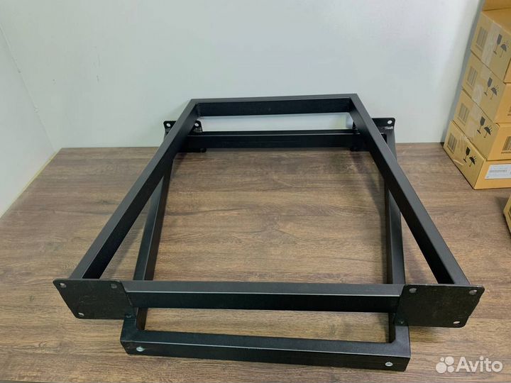 Чёрные ножки для стола loft