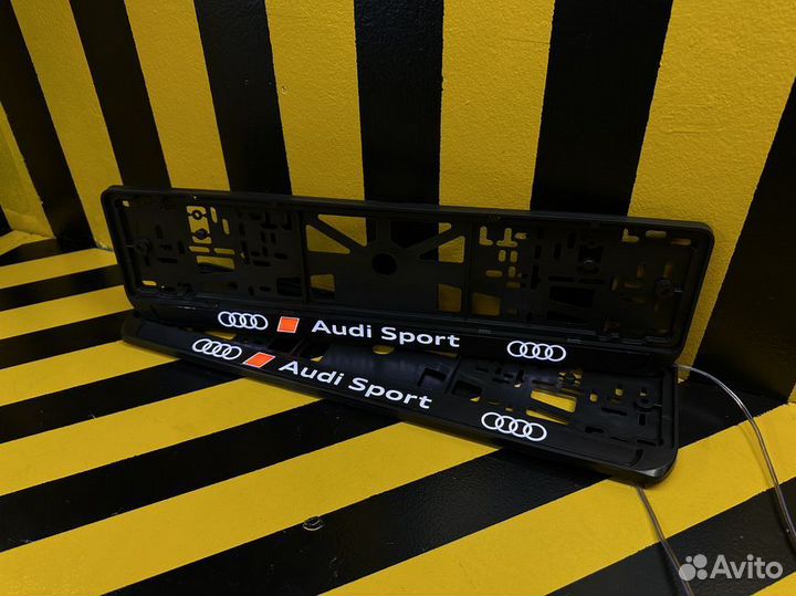 Рамка номера с подсветкой LED