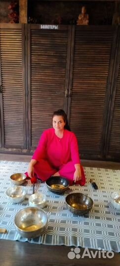 Массаж Акустический Вакуумный тибетскими чашами