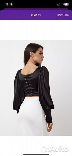 Корсет женский вечерний