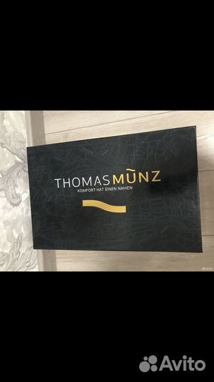 Сапоги новые Thomas Munz натуркожа, раз.38 (24,5)