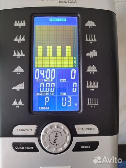 Велотренажер svensson body labs