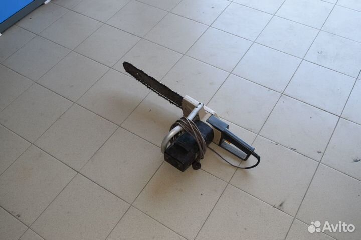 Пила цепная электрическая бу