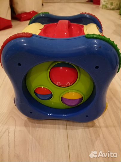 Развивающий музыкальный кубик