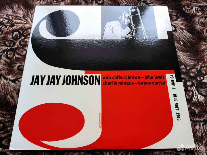 Jay Jay Johnson – Eminent Vol. 1 – Japan 1983 160g