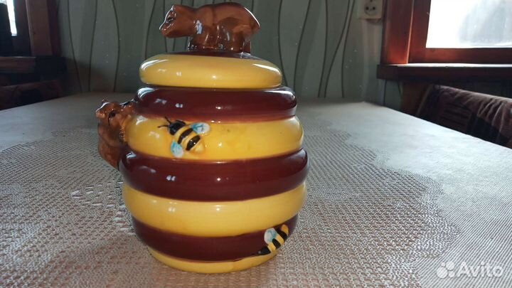 Горшок керамический для мёда