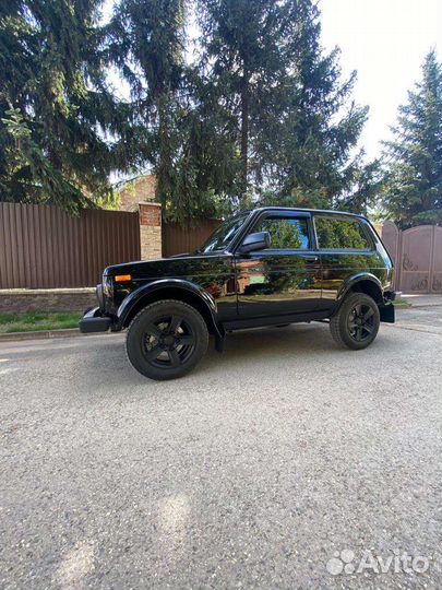 ВАЗ Niva Legend 1.7 МТ, 2022, 2 900 км