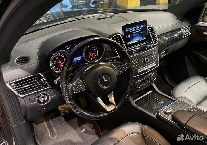 Mercedes-Benz GLE-класс 3.0 AT, 2018, 114 200 км