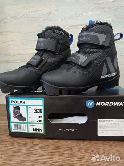 Лыжные ботинки детские Nordway 33