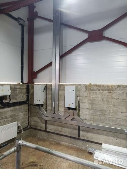 Промышленный электромонтаж