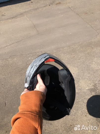 Мотоциклетный шлем