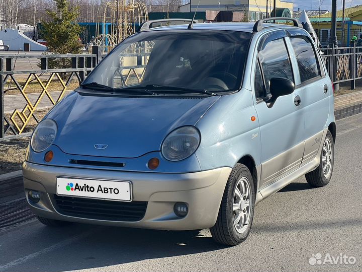 Daewoo Matiz 1.0 МТ, 2011, 139 000 км