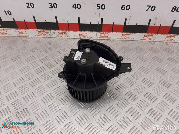 Моторчик печки Peugeot Bipper 2010 1611726380