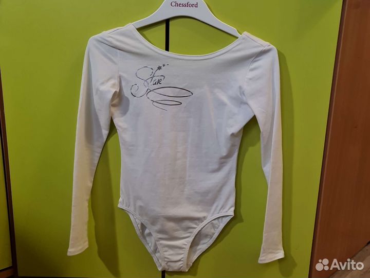 Купальник гимнастический 128/134