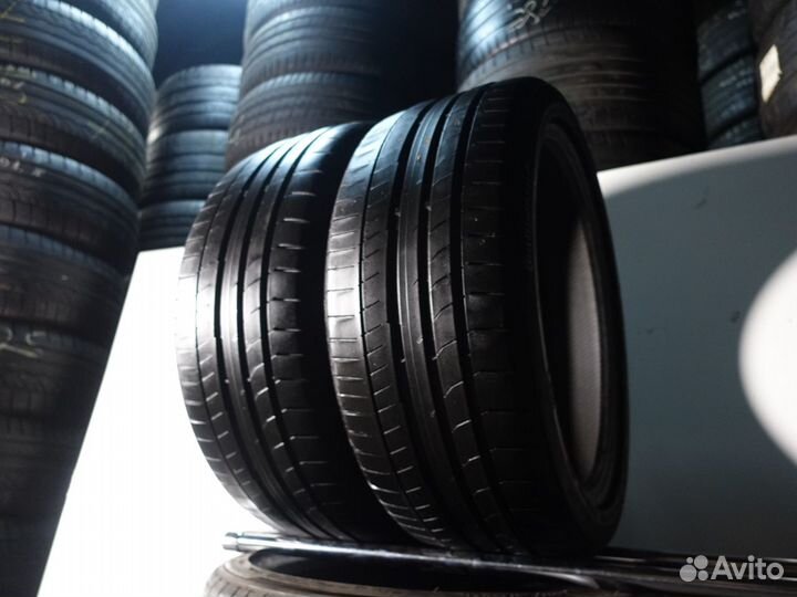 Continental ContiSportContact 5 325/35 R22