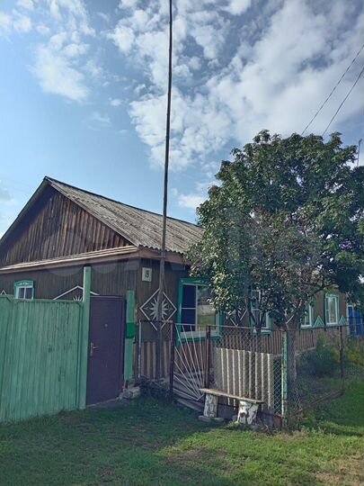 Дом 54 м² на участке 14,1 сот.