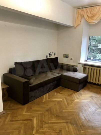 Комната 16 м² в 2-к., 3/5 эт.