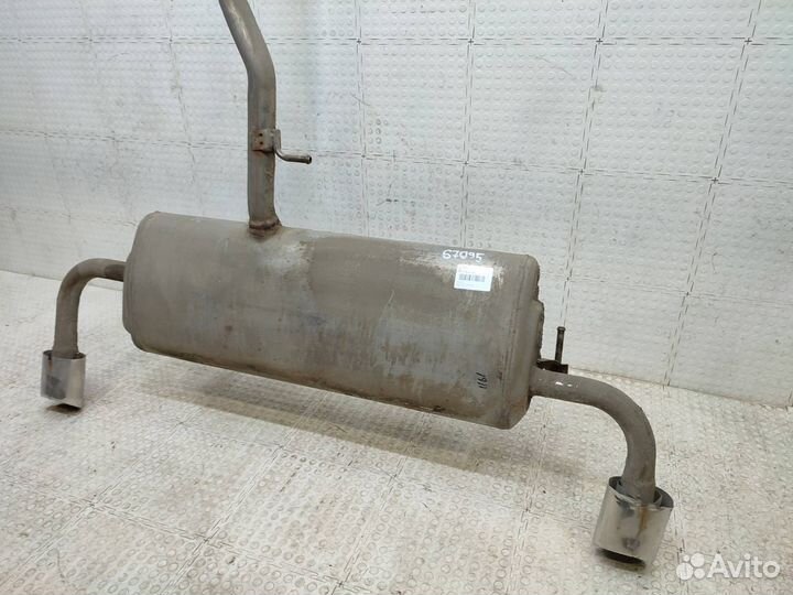 Глушитель Toyota Rav4 XA50 2018