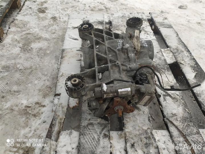 Редуктор заднего моста Haldex Passat B6 B7 CC Q3