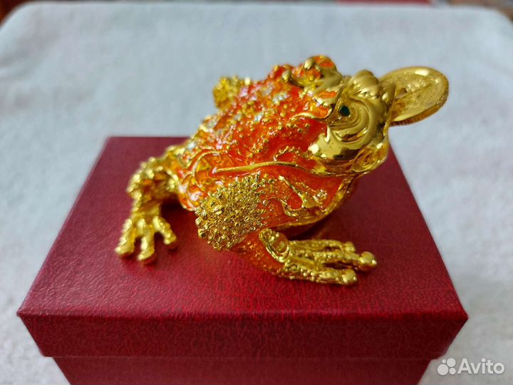 Шкатулка Лягушка