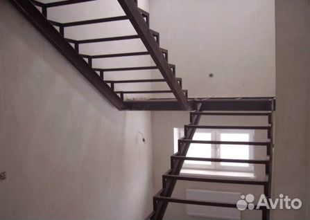 Лестницы Металлокаркасные