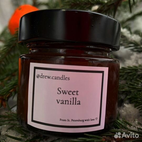 Свечи ручной работы