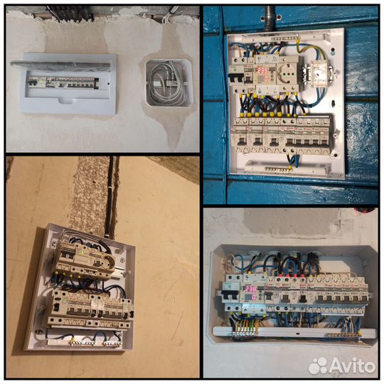 Электромонтажные работы, электрик