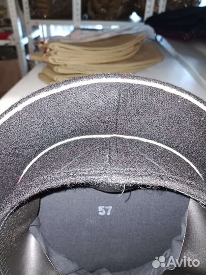 Бескозырка (фуражка) вмф СССР времён ВОВ (новодел)