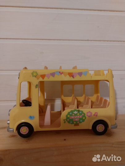 Двухэтажный автобус Sylvanian Familie