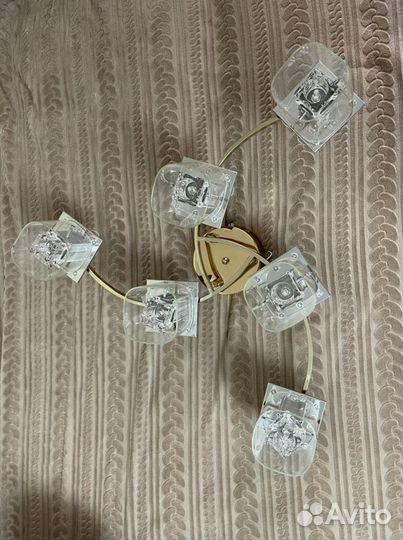 Люстра потолочная бу