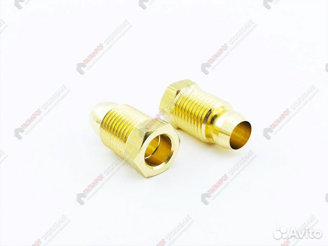 Гайка крепления трубки запальника 