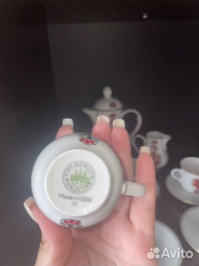 Кофейный сервиз ГДР