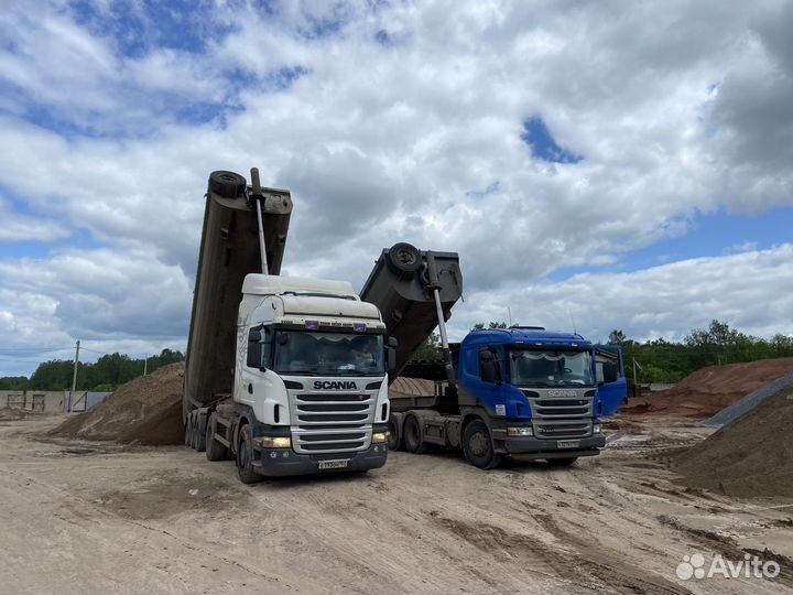 Водитель Скания