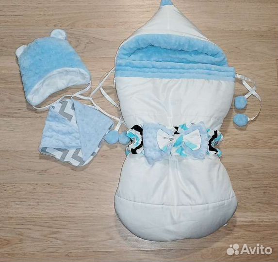 Конверт на выписку,прогулку