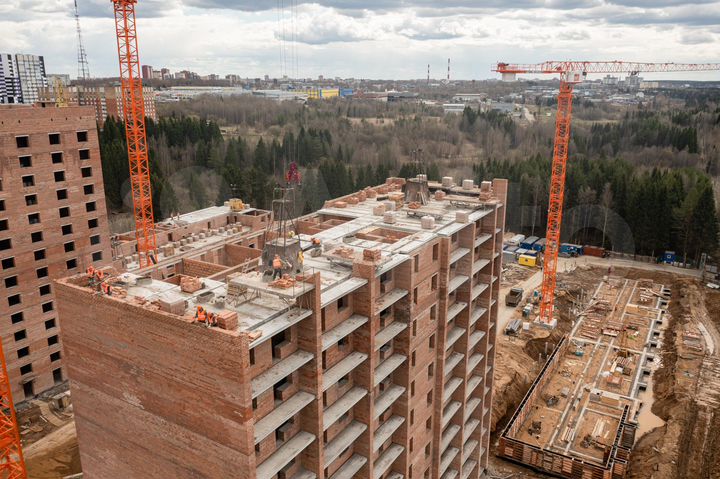 2-к. квартира, 45,1 м², 6/14 эт.