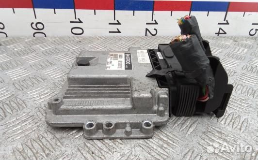 Блок управления двс KIA sportage 3, Номер 391102bah3 (1RT21PF01)