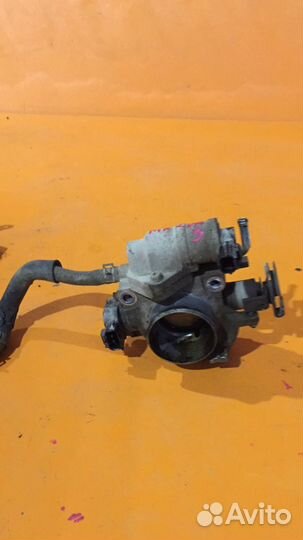 Дроссельная заслонка на Mazda 3 BK