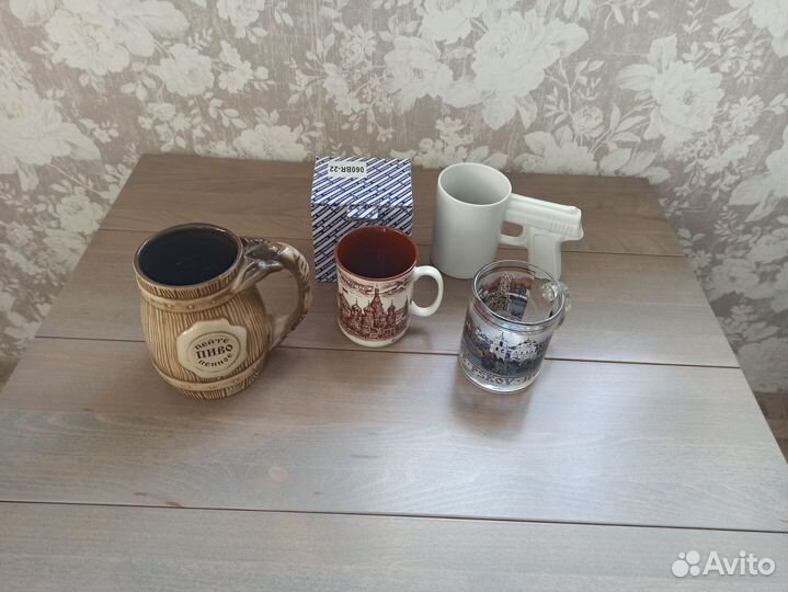 Чашки сувенирные, кружка пивная