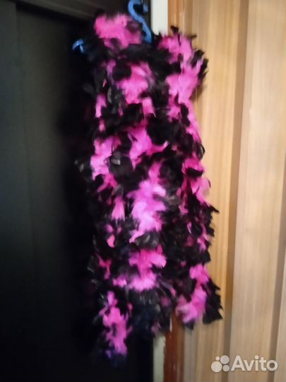 Боа из перьев